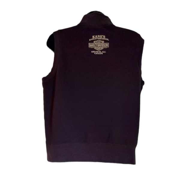 Harley-Davidson Zip up Vest - Picture 4 of 6